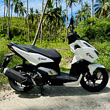 Honda Click 160 White