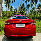 Toyota Yaris Ativ Red 2022