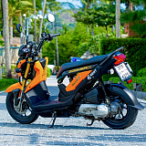 Honda Zoomer X Orange