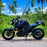 Yamaha MT 03 Black 