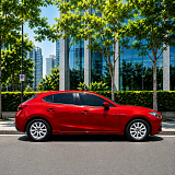Mazda 3 HB Red