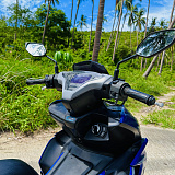 Yamaha Aerox Blue&Grey