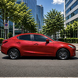 Mazda 2 Red