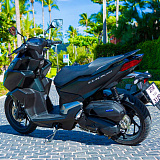 Honda Click 160 Black