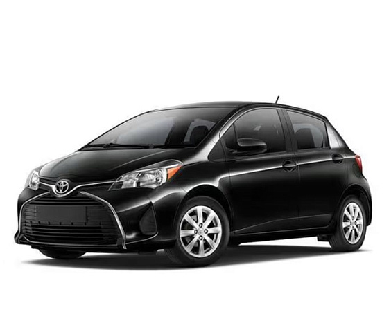 Toyota Yaris HB Black 2017