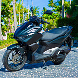 Honda Click 160 Black