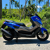 Yamaha Nmax Blue