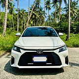 Toyota Yaris Ativ White 2023