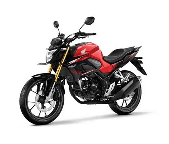 Honda CB 150R Red