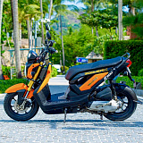 Honda Zoomer X Orange