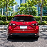 Mazda 3 HB Red