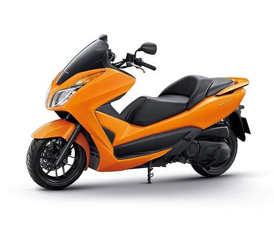 Honda Forza 300 Orange