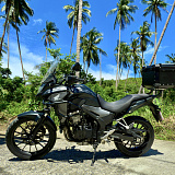 Honda CB 500X Black&Gray