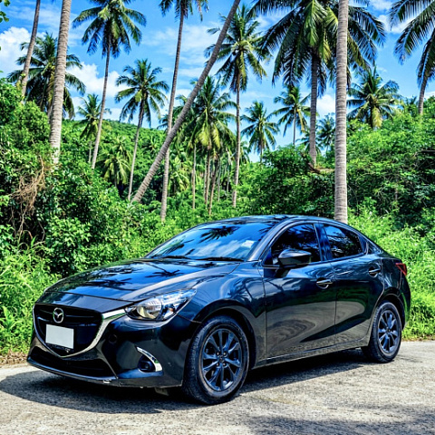 Mazda 2 Grey