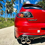 Mazda 3 HB Red 2010