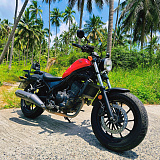 Honda Rebel 300 Red