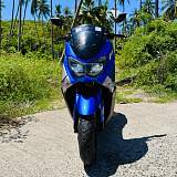 Yamaha Nmax Blue