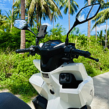 Honda Click 160 White
