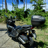 Honda ADV 160 Gray 