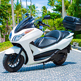 Honda Forza 300 White
