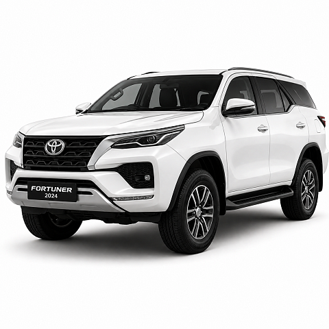 Toyota - Fortuner White