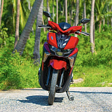 Yamaha GT125 Red