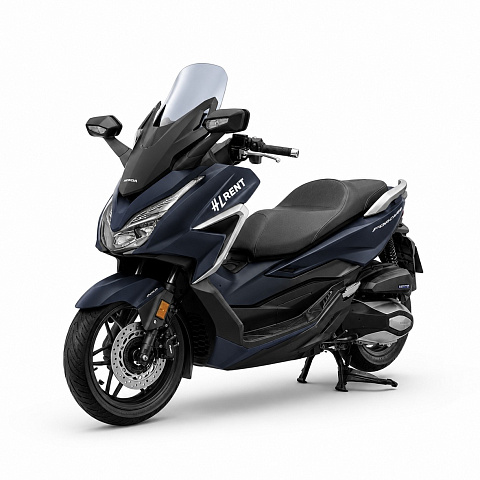 Honda  Forza 350 Black