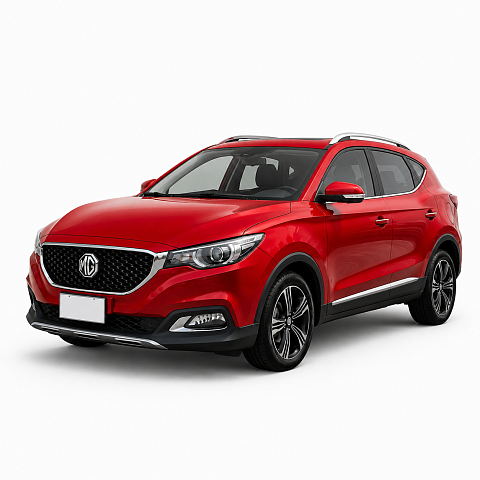 MG ZS Red