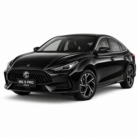 MG 5 Pro Black