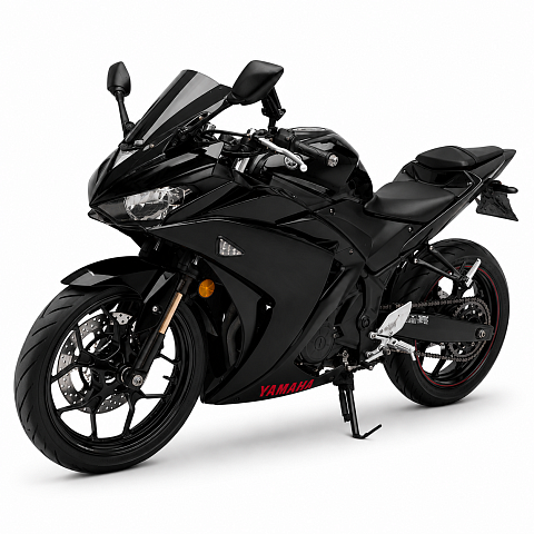 Yamaha R3 Black