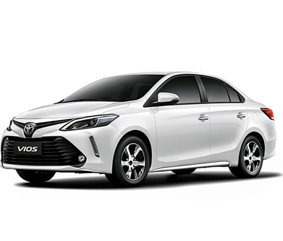 Toyota Vios White 2022
