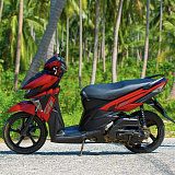 Yamaha GT125 Red