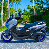 Yamaha Nmax Grey