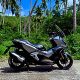 Honda ADV 350 Gray 