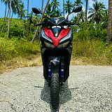 Honda Click 125 Black&Red
