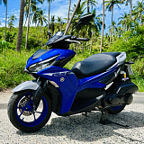 Yamaha Aerox Blue&Grey