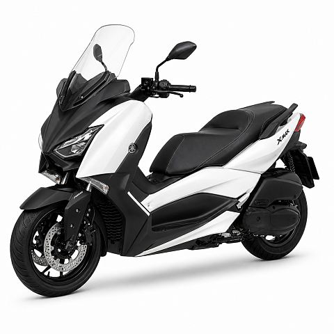 Yamaha Xmax 300 White