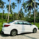 Toyota Vios White 2022