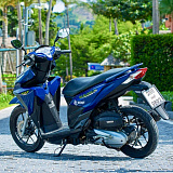 Honda Click 125 Blue