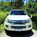 Isuzu D-max White 2017