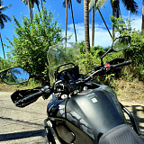 Honda CB 500X Black&Gray