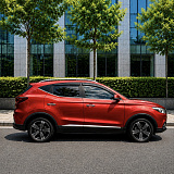 MG ZS Red
