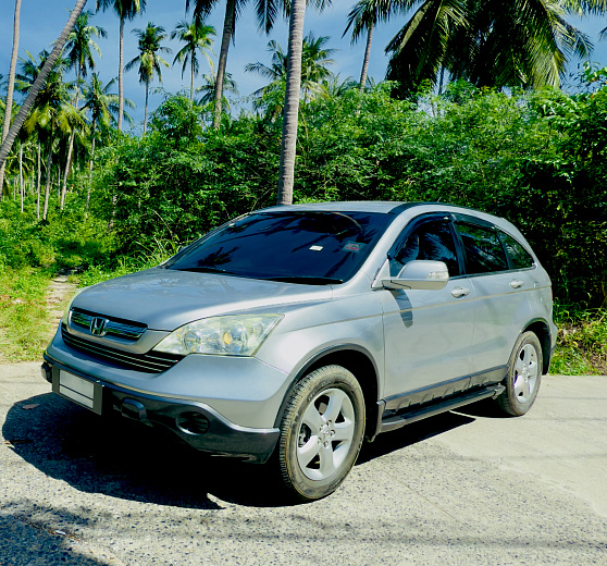Rental Honda CR-V Grey Koh Samui