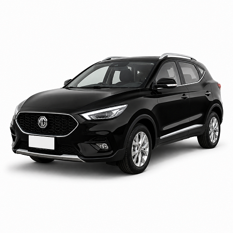 MG ZS Black