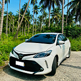 Toyota Vios White 2022