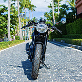 Yamaha XSR 155 Zeus Custom
