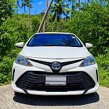 Toyota Vios White