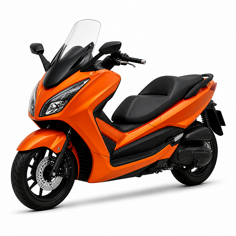 Honda Forza 300 Orange