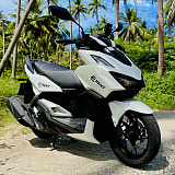 Honda Click 160 White