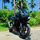 Yamaha R3 Black